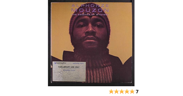 Alphonze Mouzon – The Essence Of Mystery 【WEB限定カラー